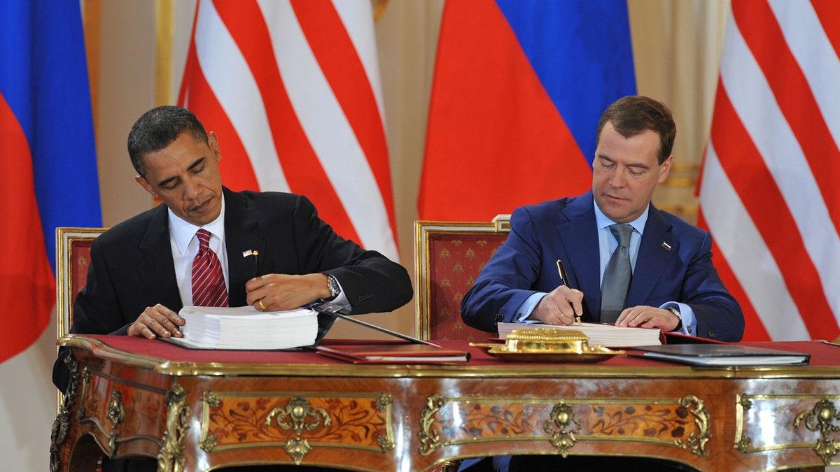 Kreml: Rusko a USA prodloužily odzbrojovací dohodu